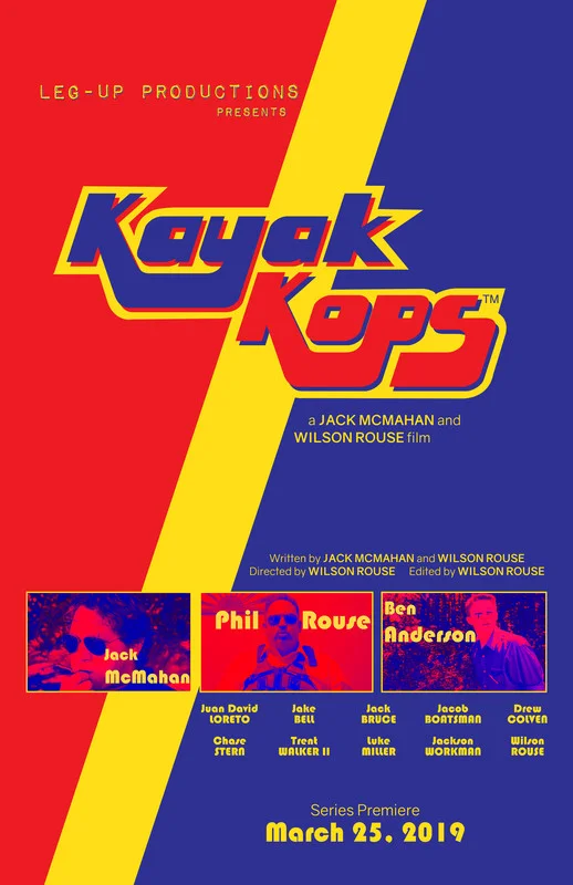 Kayak Kops